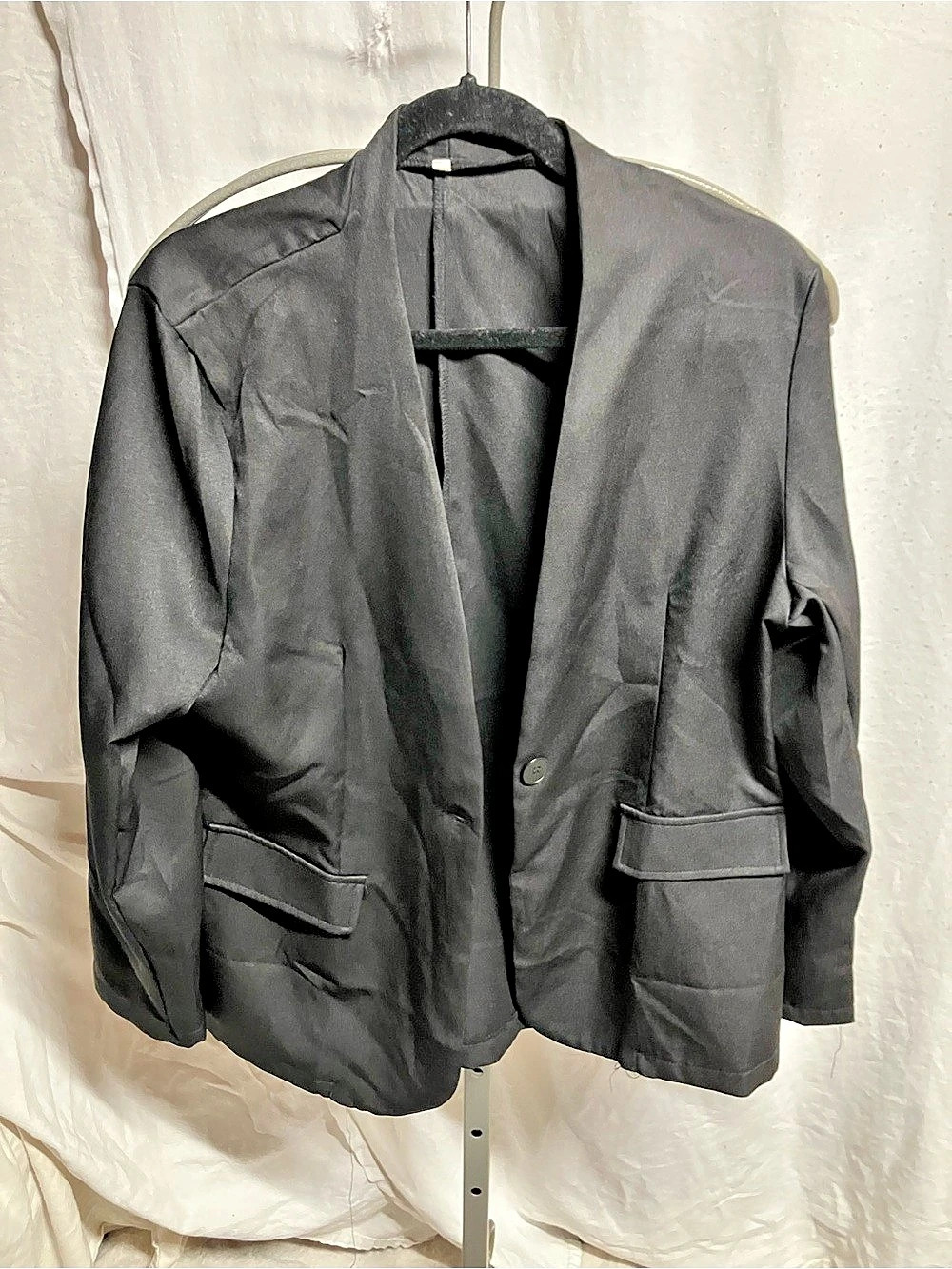 Black Blazer Size XL Like New